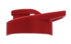 Garyline® Flair Tritan® Bottle with Drink-Thru Lid - 26 oz. - Red lid
